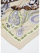 LIU JO SOFT Foulard Donna 2A4047T0300 00005 Beige - Stilato