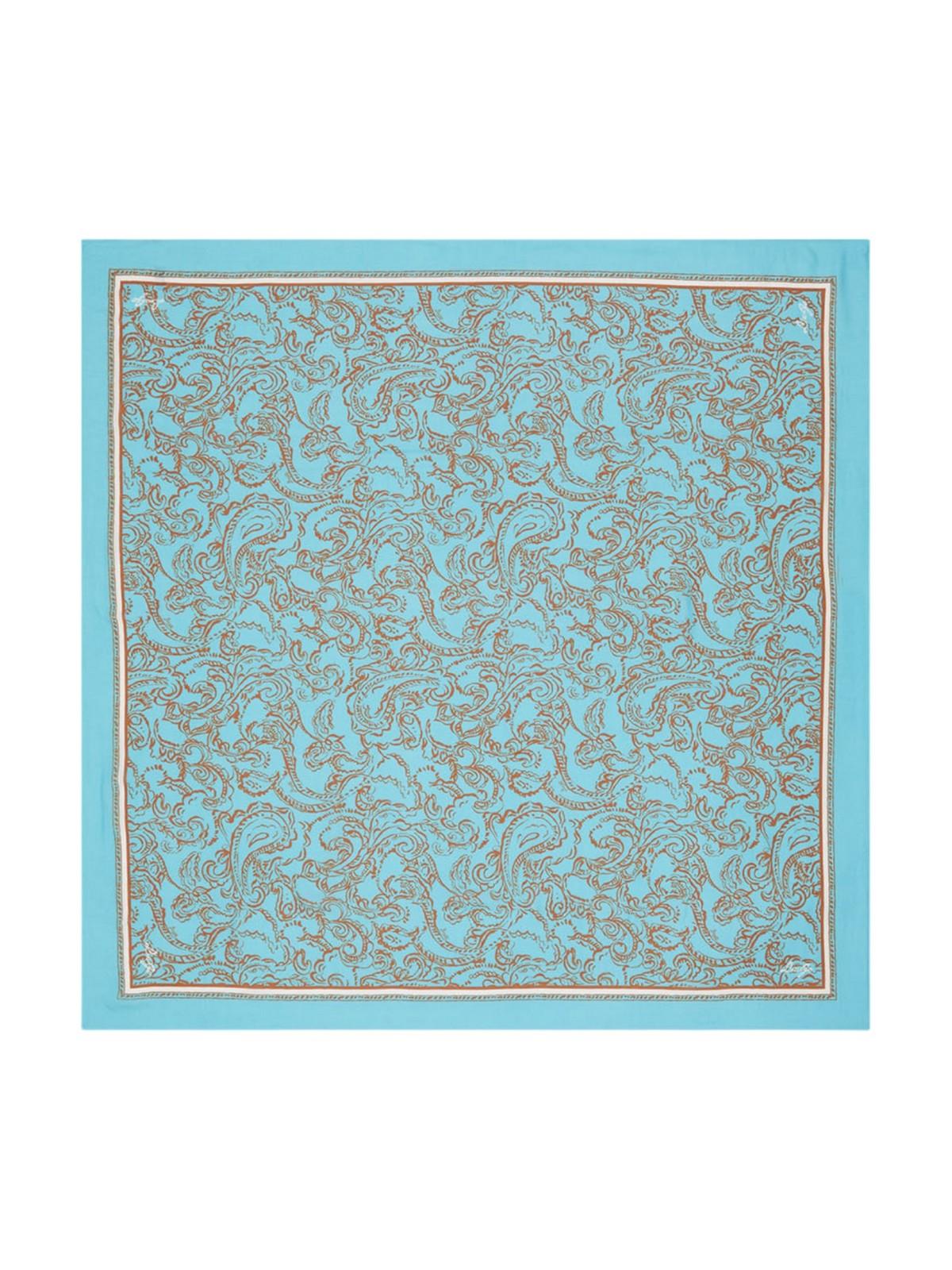 LIU JO SOFT Foulard Donna 2A4049T0300 A1931 Blu - Stilato