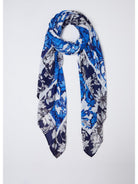 LIU JO SOFT Foulard Donna 2A4049T0300 W9000 Bianco - Stilato