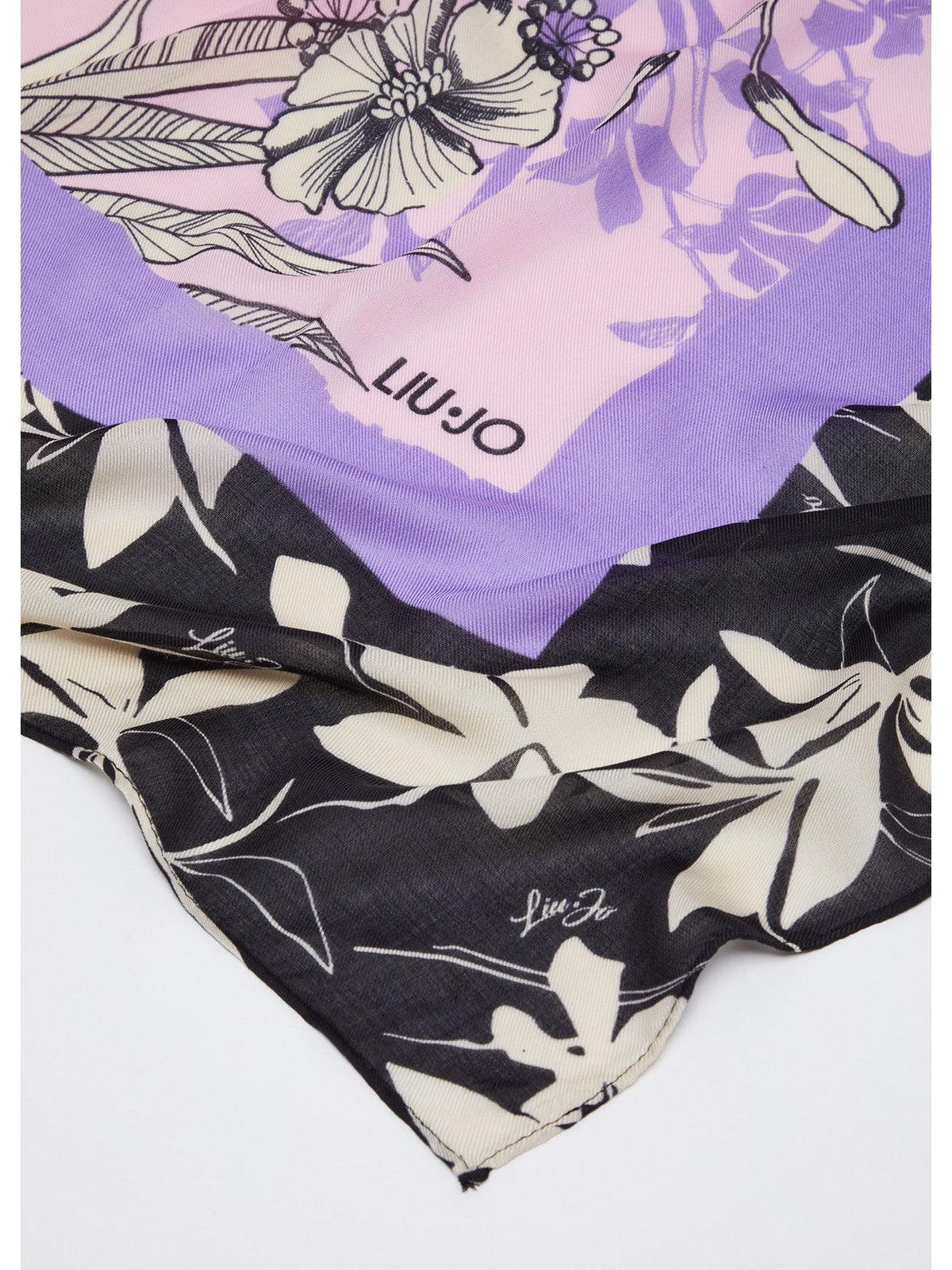 LIU JO SOFT Foulard Donna 2A4049T0300 Z9323 Viola - Stilato