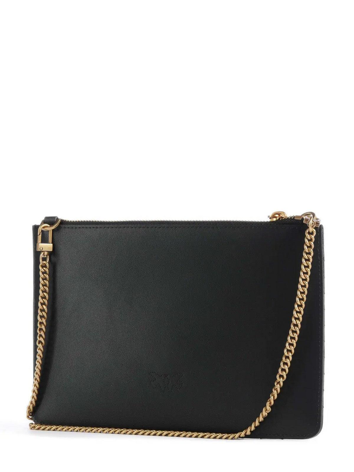 PINKO Pochette Donna FLAT CLASSIC 100455-A0GK Z99Q Nero - Stilato