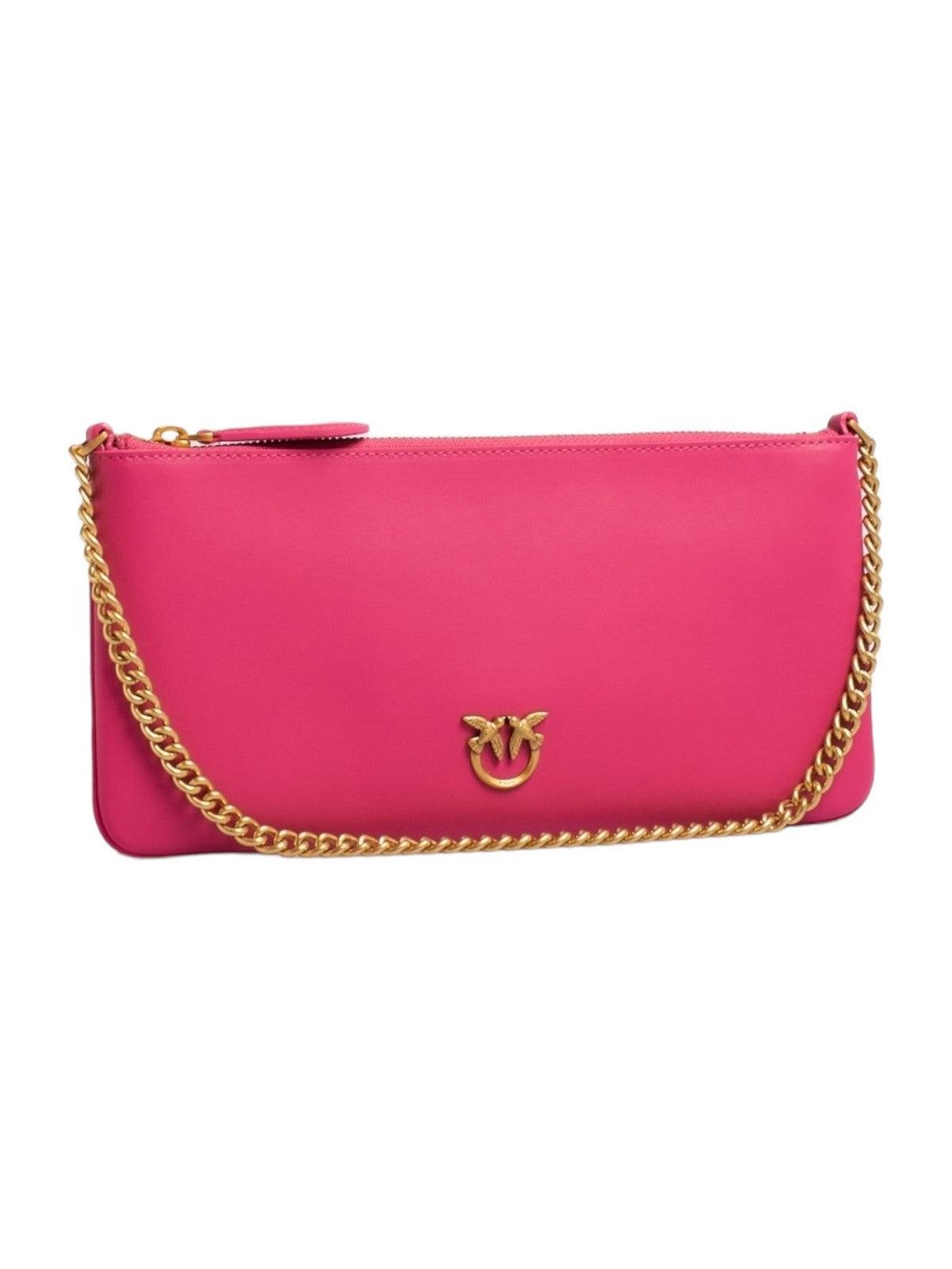 PINKO Pochette Donna Horizzontal flat 102747-A0F1 N17Q Rosa - Stilato