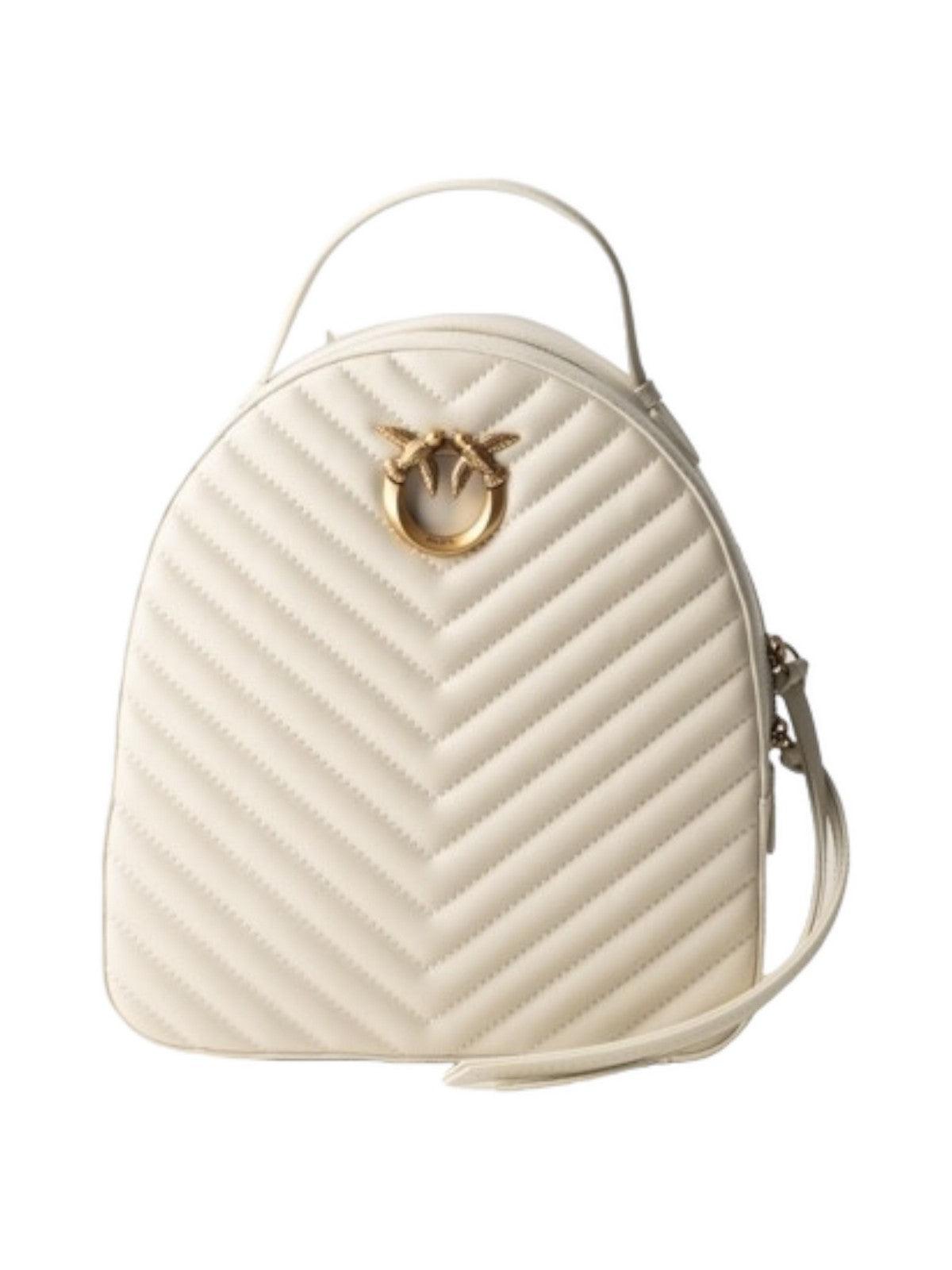 PINKO Borsa Donna Love click classic 102530-A1J2 Z14Q Bianco - Stilato