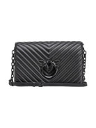 PINKO Borsa Donna Love click classic 100063-A0VM Z99B Nero - Stilato