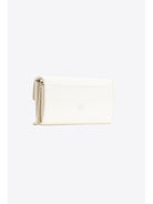 PINKO Portafoglio Donna Love one wallet 100062-A124 Z14B Bianco - Stilato