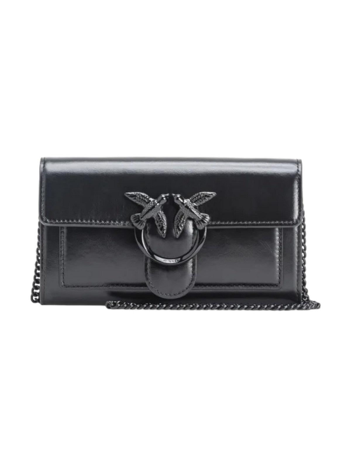 PINKO Portafoglio Donna Love one wallet 100062-A124 Z99B Nero - Stilato