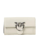 PINKO Portafoglio Donna Love one wallet 100062-A0F1 Z14O Bianco - Stilato