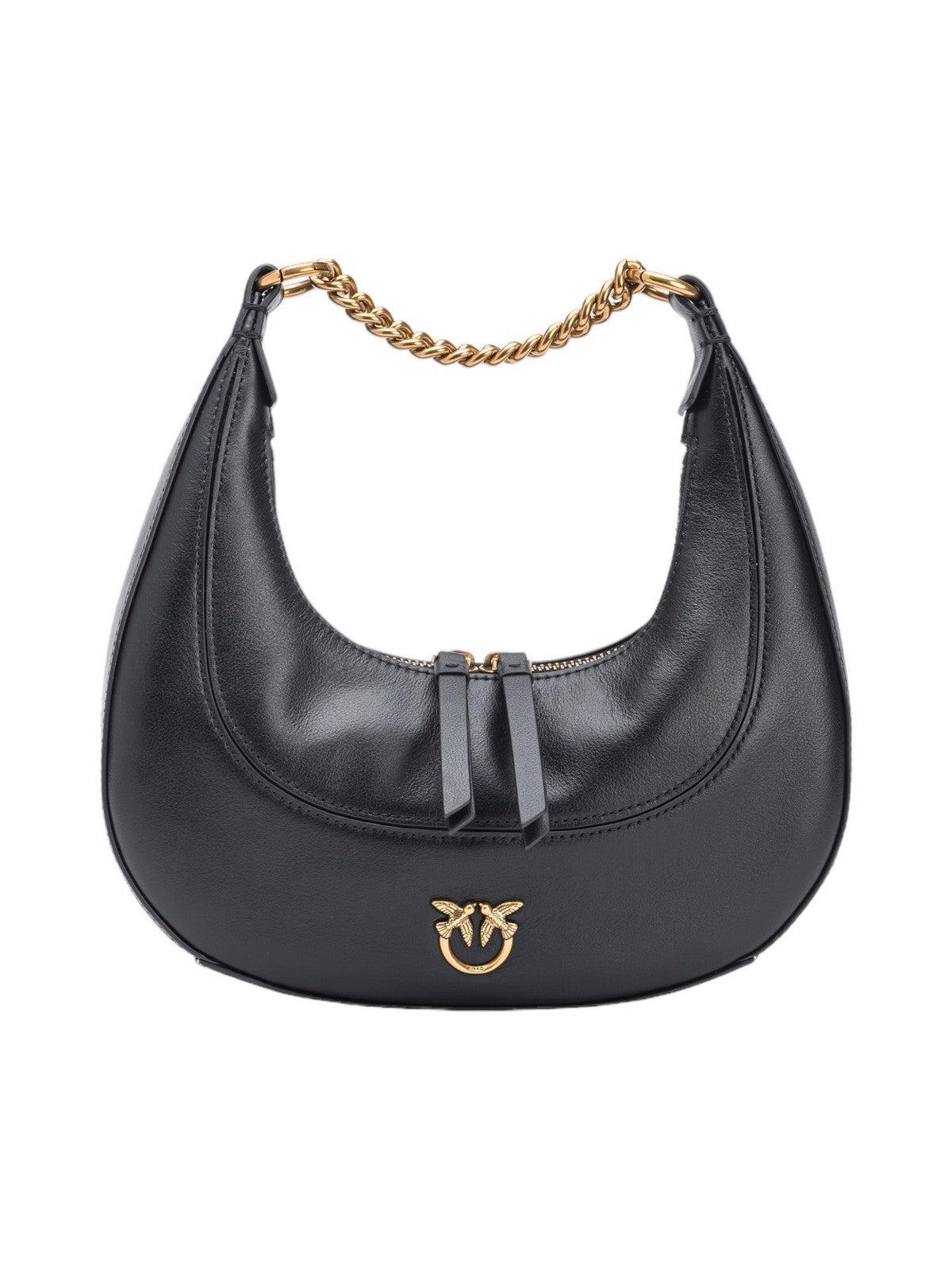 PINKO Borsa Donna Brioche hobo 101433-A0QO Z99Q Nero - Stilato