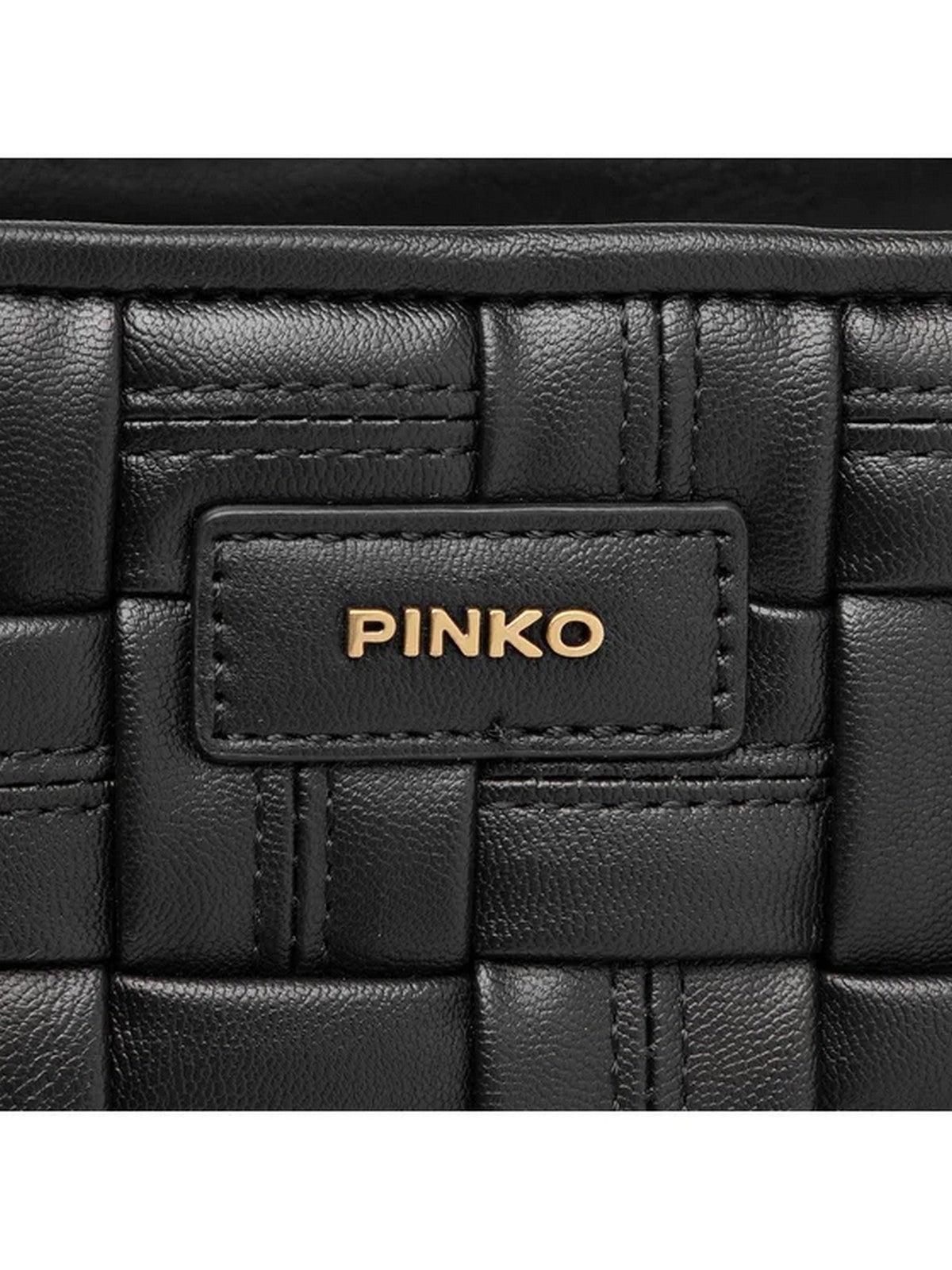 PINKO Borsa Donna 1P22FQ-Y7KJ Z99 Nero - Stilato