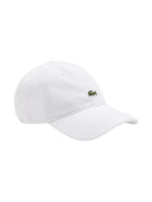 LACOSTE Cappello Uomo RK0491 001 Bianco - Stilato