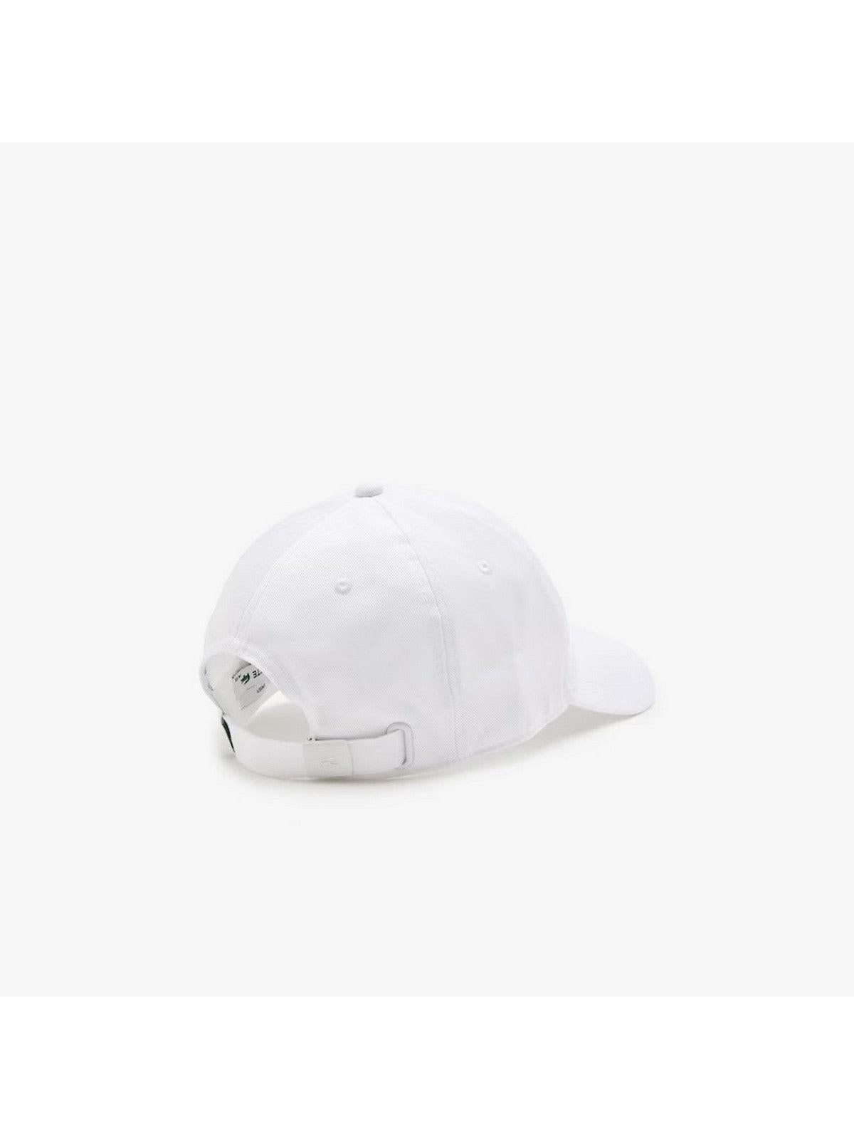 LACOSTE Cappello Uomo RK0491 001 Bianco - Stilato