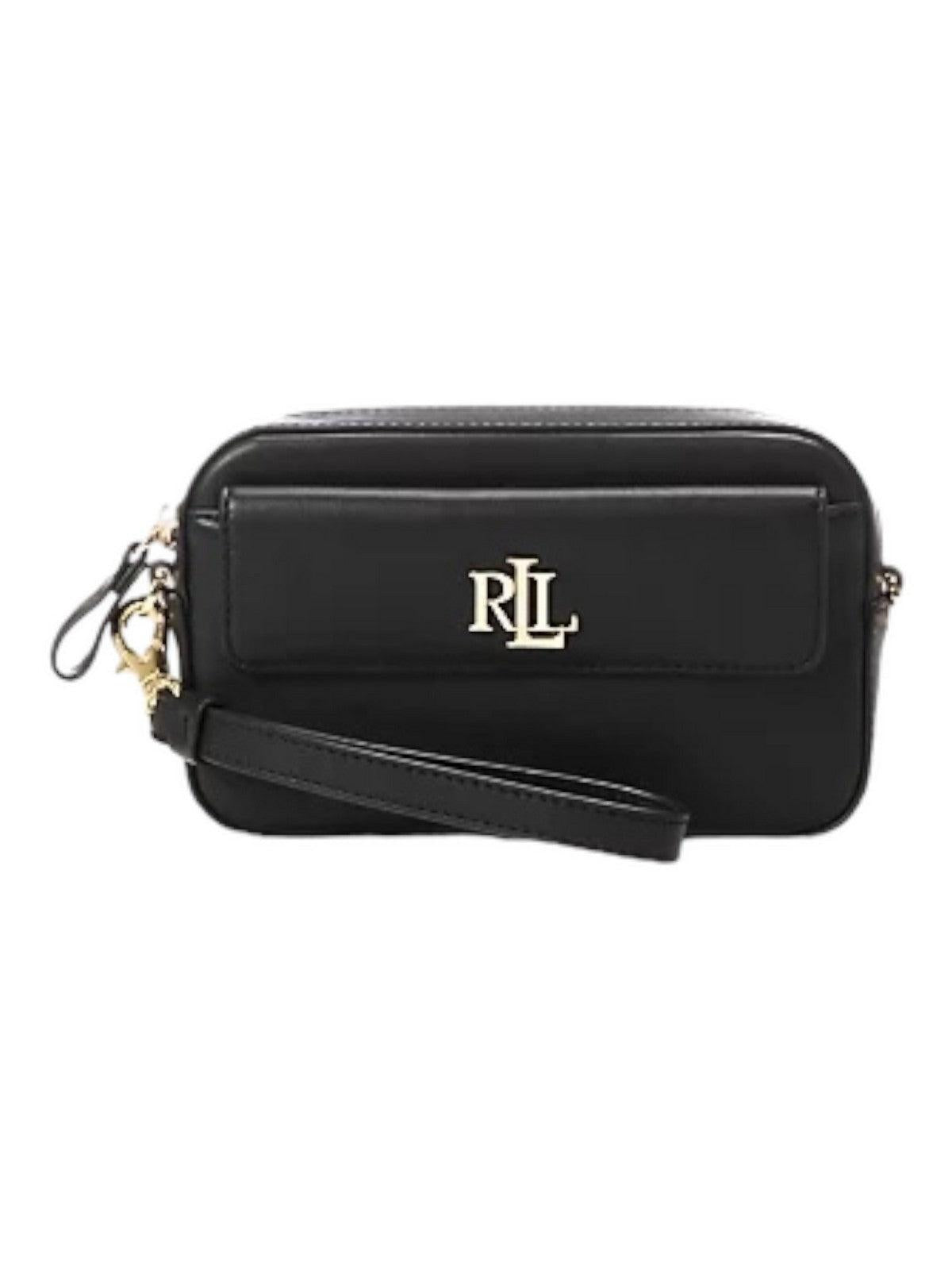 LAUREN RALPH LAUREN Pochette Donna 432934353 001 Nero - Stilato