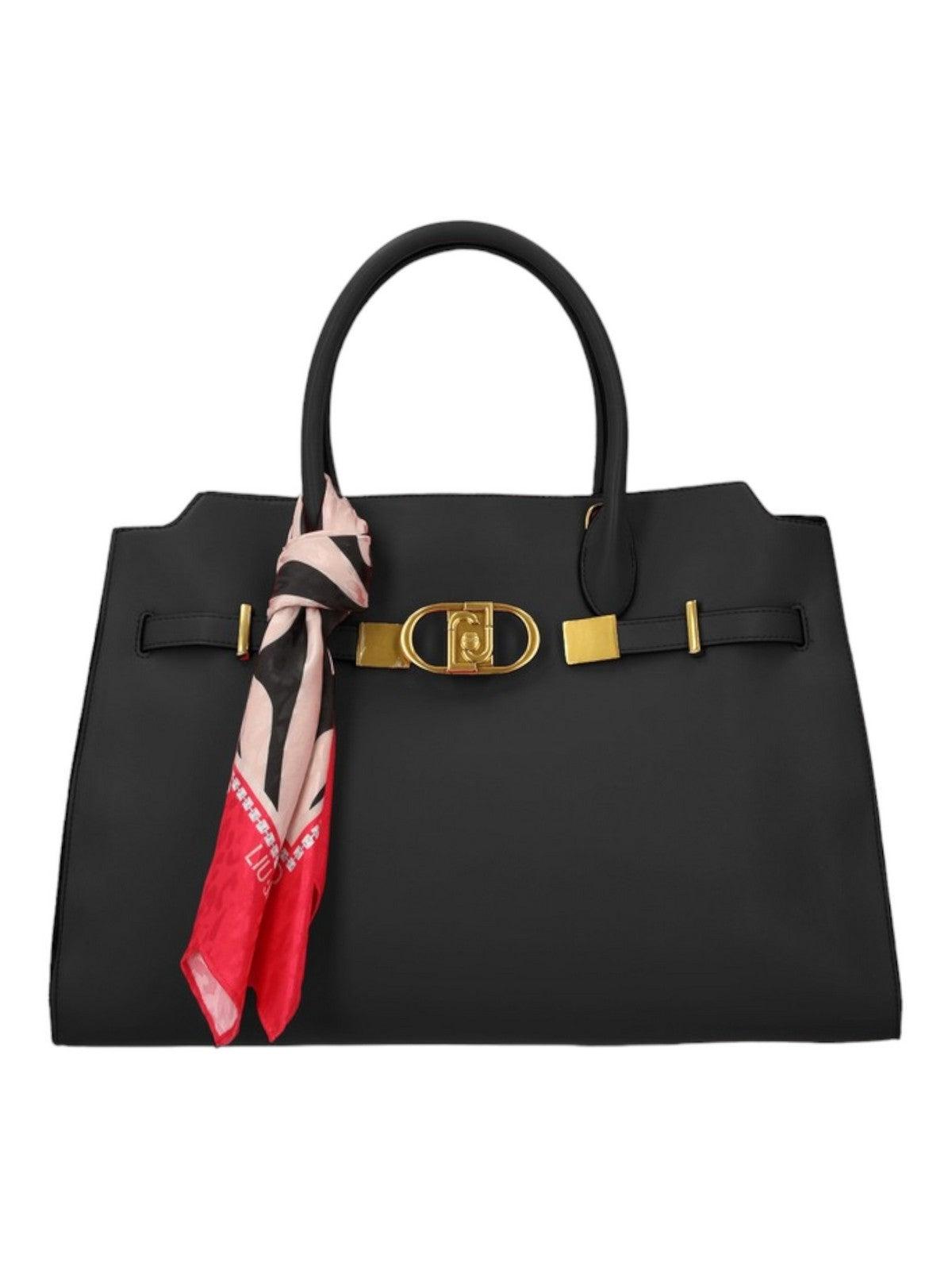Borsa A Mano Liu Jo - Elegante Con Manici E Cintura, Nero - Foto 1