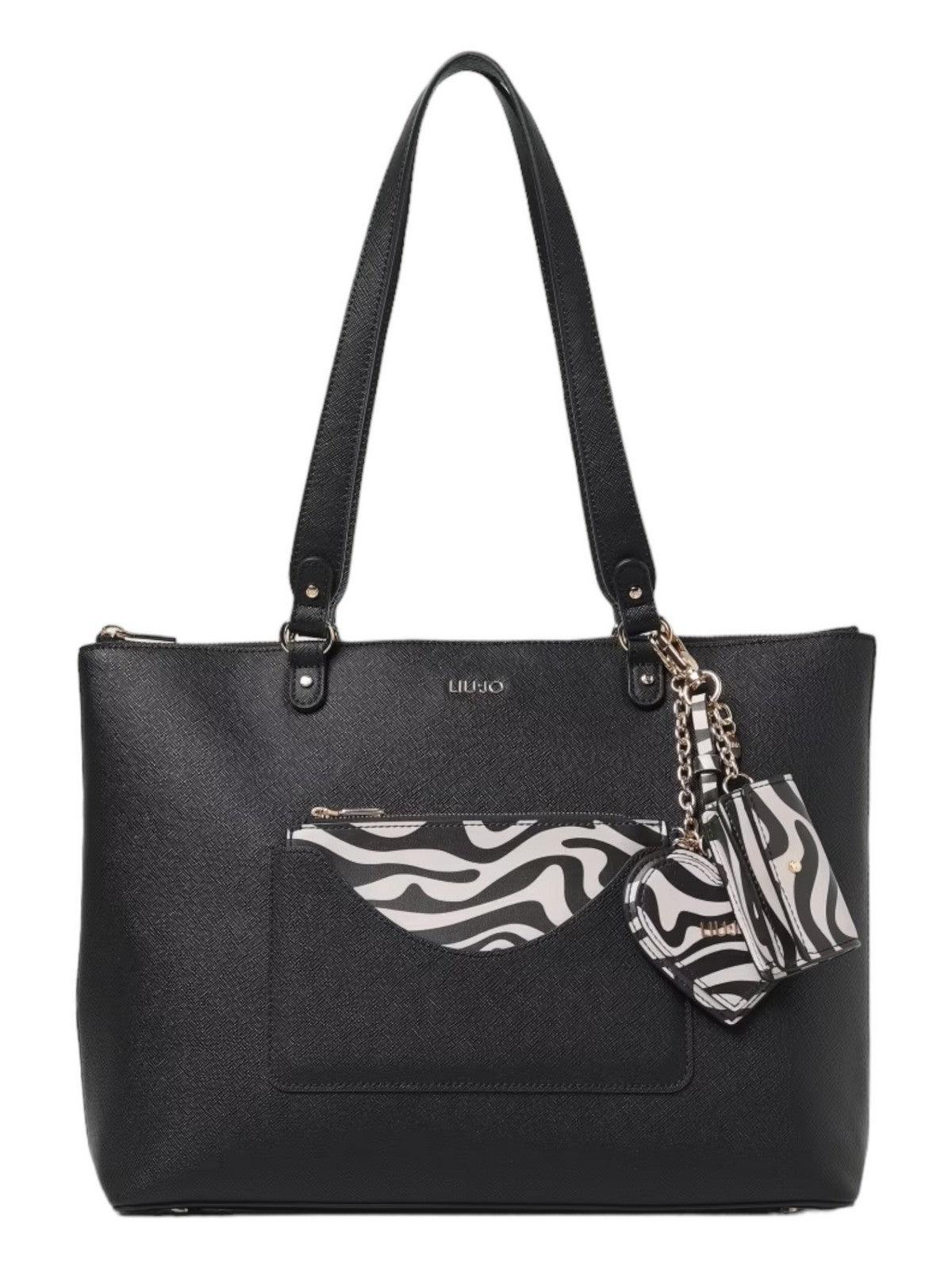 LIU JO ACCESSORIES Borsa Donna AA4052E0087 22222 Nero - Stilato