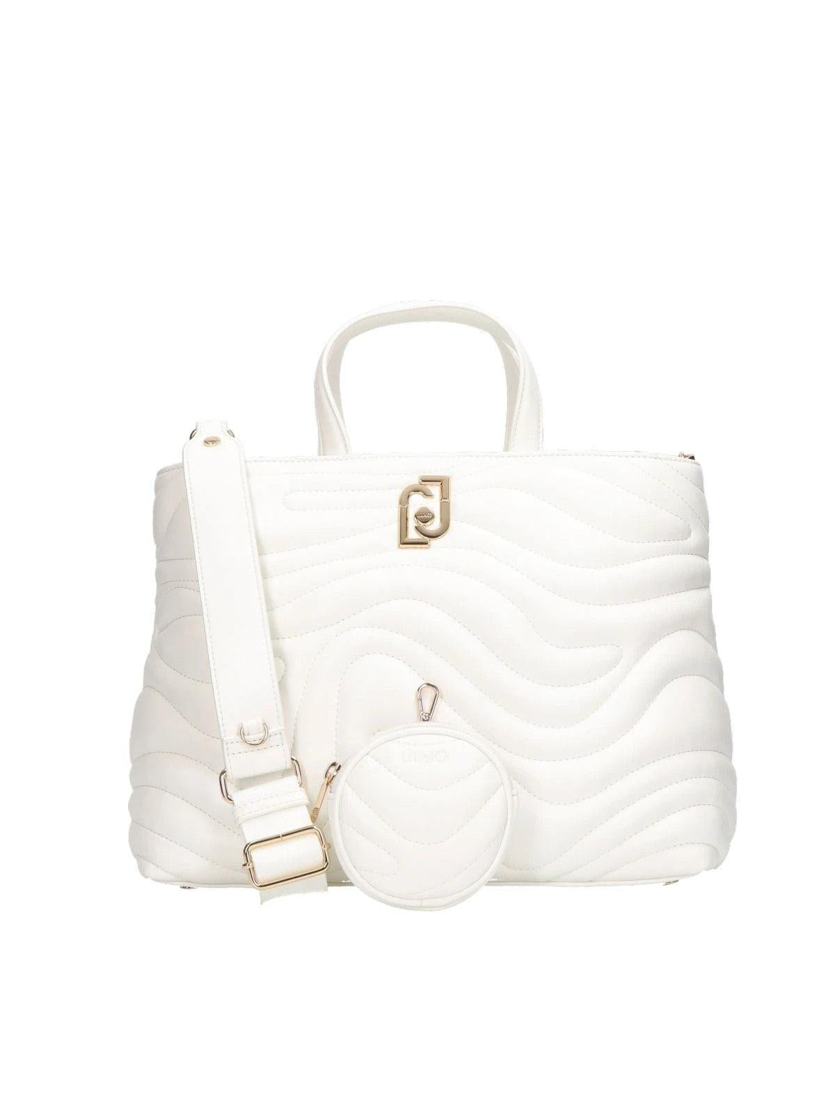 LIU JO ACCESSORIES Borsa Donna AA4084E0036 01065 Bianco - Stilato