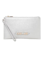 LIU JO ACCESSORIES Pochette Donna AA4108E0087 00532 Argento - Stilato