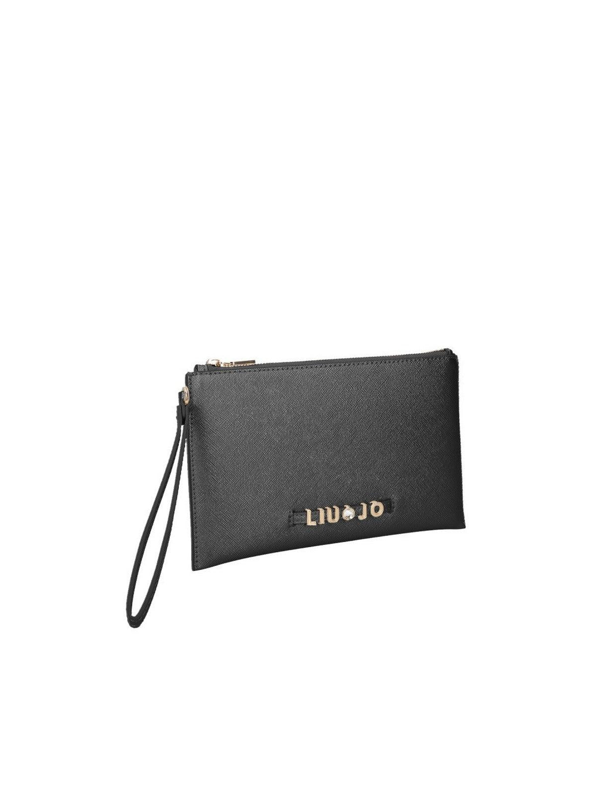 LIU JO ACCESSORIES Pochette Donna AA4108E0087 22222 Nero - Stilato