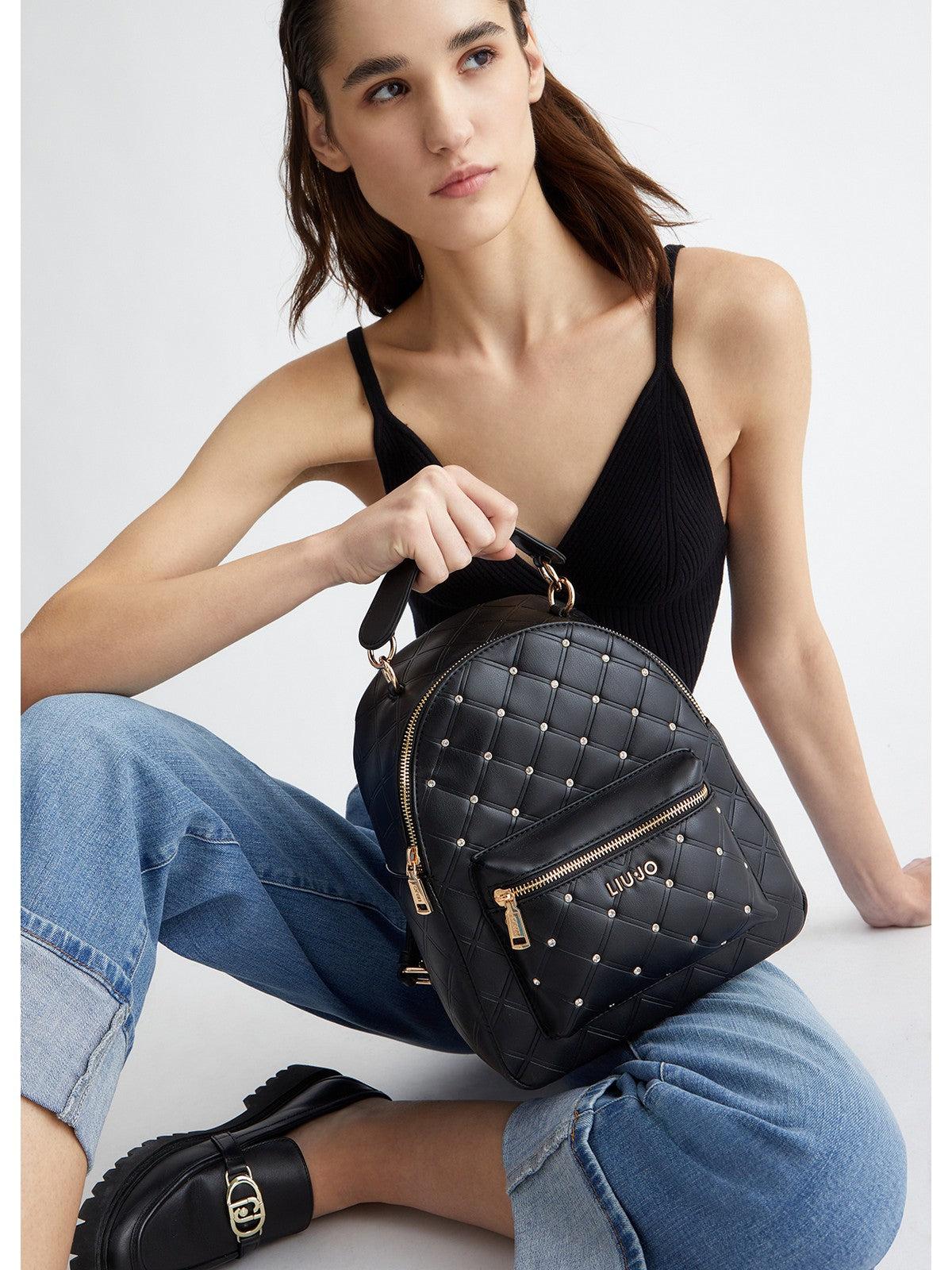 Backpack Bags Liu Jo Zaino Nero Liu Jo Women's Backpack Bags
