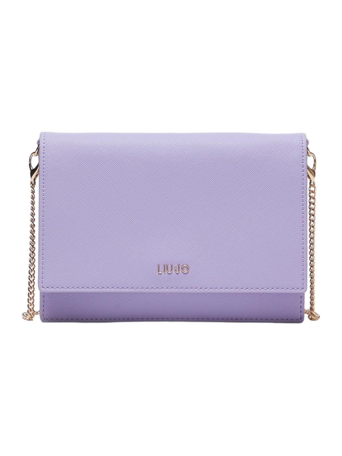 LIU JO ACCESSORIES Borsa Donna AA4293E0087 00172 Viola - Stilato