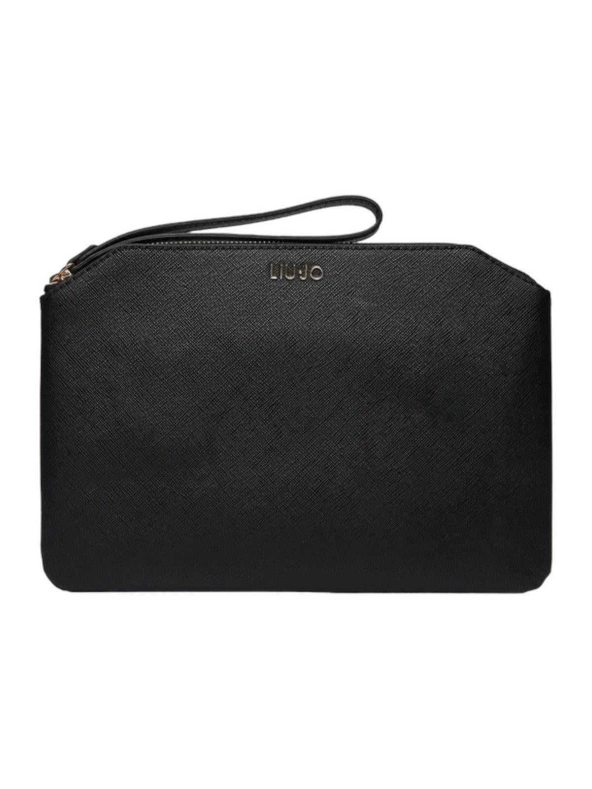 LIU JO ACCESSORIES Pochette Donna AA4295E0087 22222 Nero - Stilato