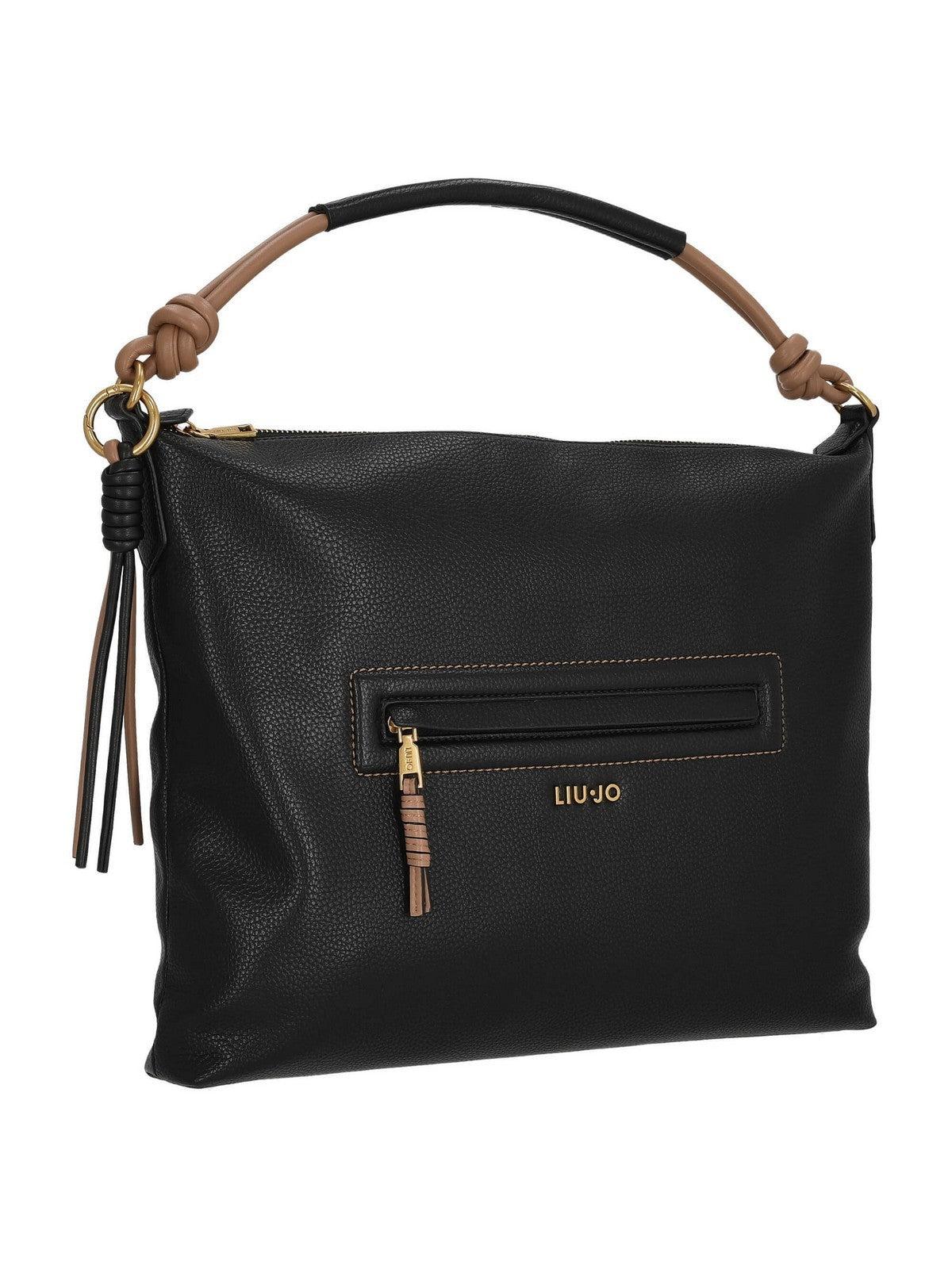 LIU JO ACCESSORIES Borsa Donna AA4307E0086 22222 Nero - Stilato