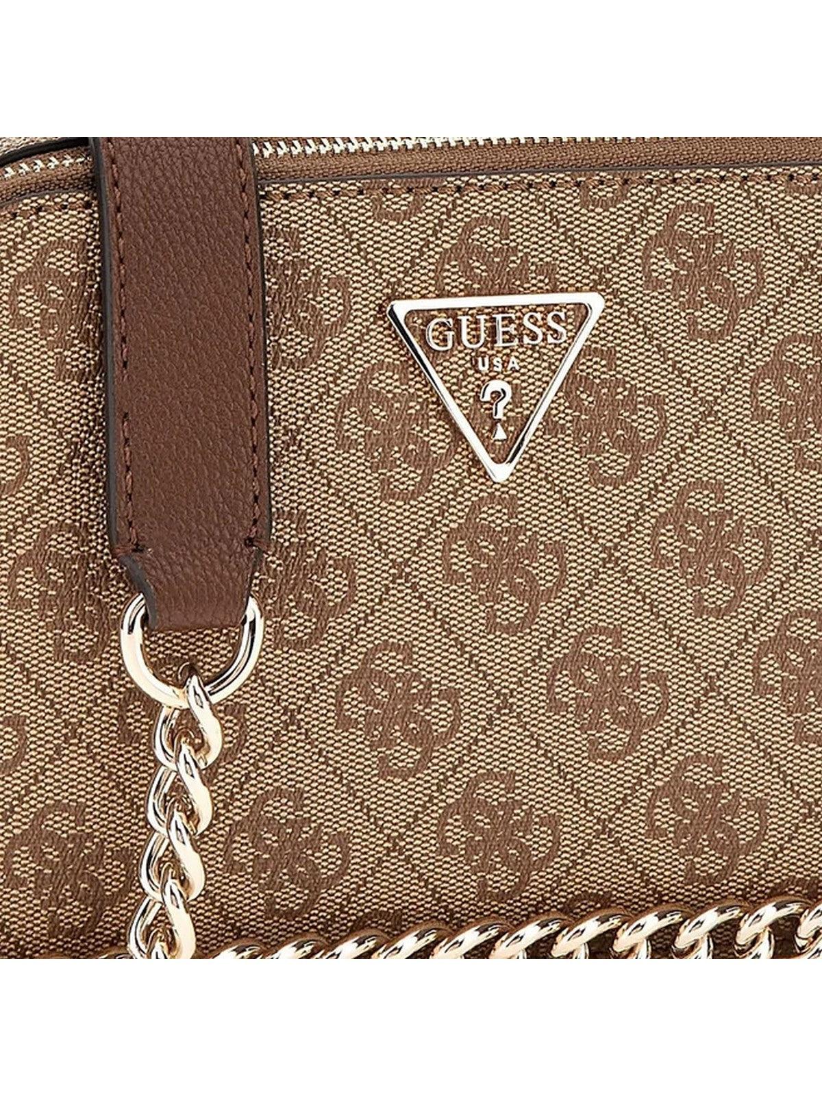 GUESS Borsa Donna Noelle Girlfriend Sa HWBG78 79140 LGW Beige - Stilato