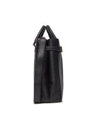 GUESS Borsa Donna Emilee Luxury Satche HWBG88 62230 BLA Nero - Stilato