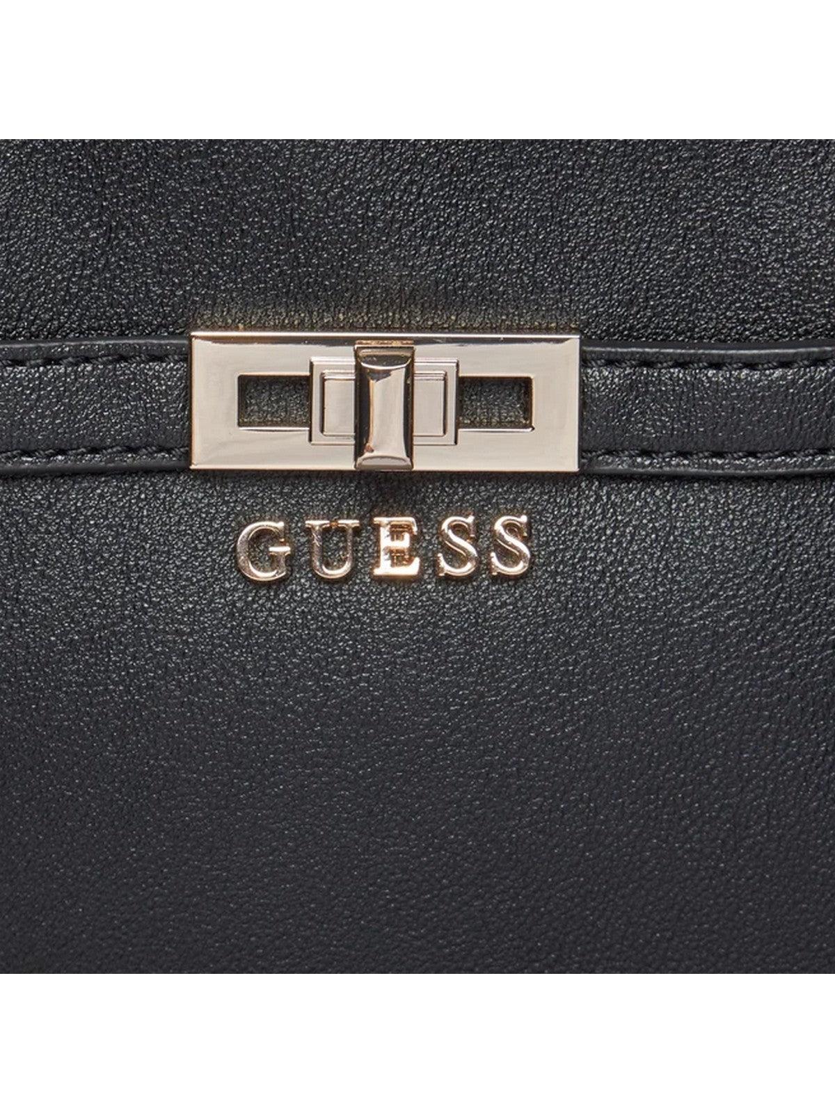 GUESS Borsa Donna Emilee Luxury Satche HWBG88 62230 BLA Nero - Stilato