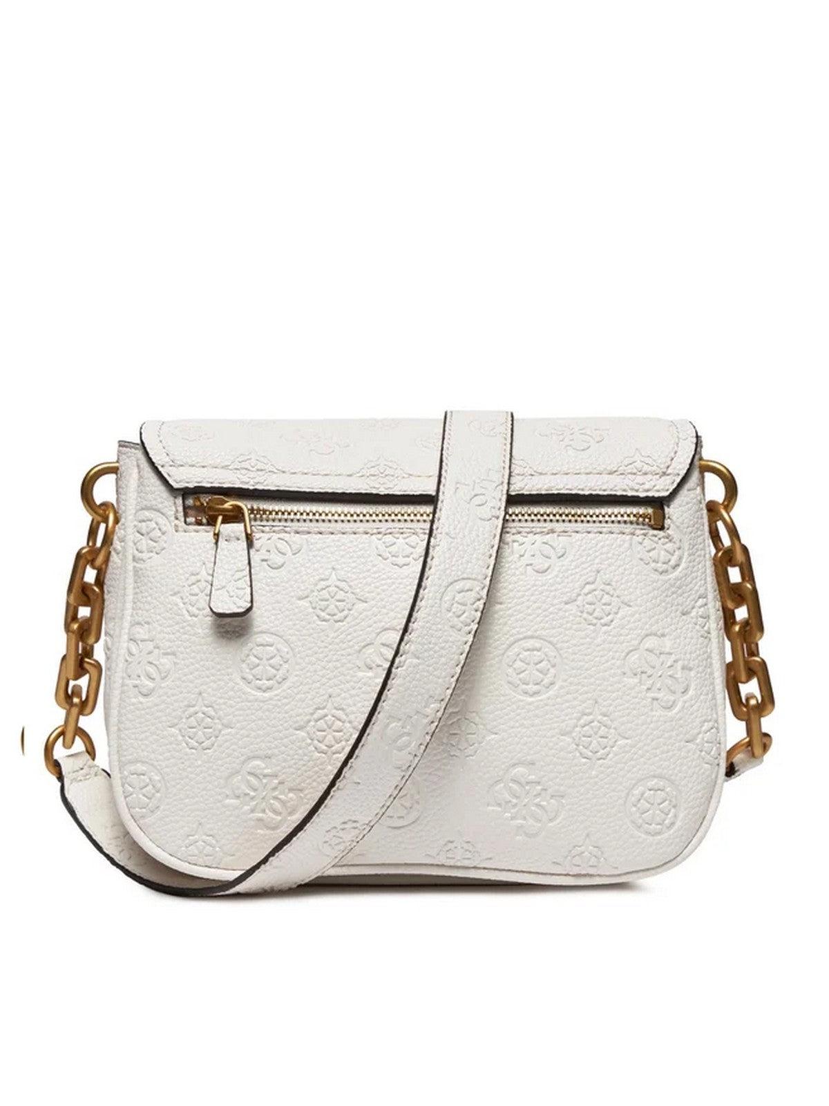 GUESS Borsa Donna G James Logo HWPD92 09200 STL Bianco - Stilato