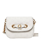 GUESS Borsa Donna G James Logo HWPD92 09200 STL Bianco - Stilato