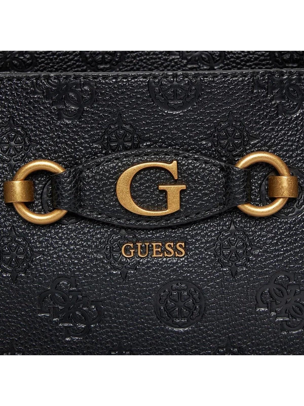 GUESS Borsa Donna G James Logo HWPD92 09250 BLO Nero - Stilato