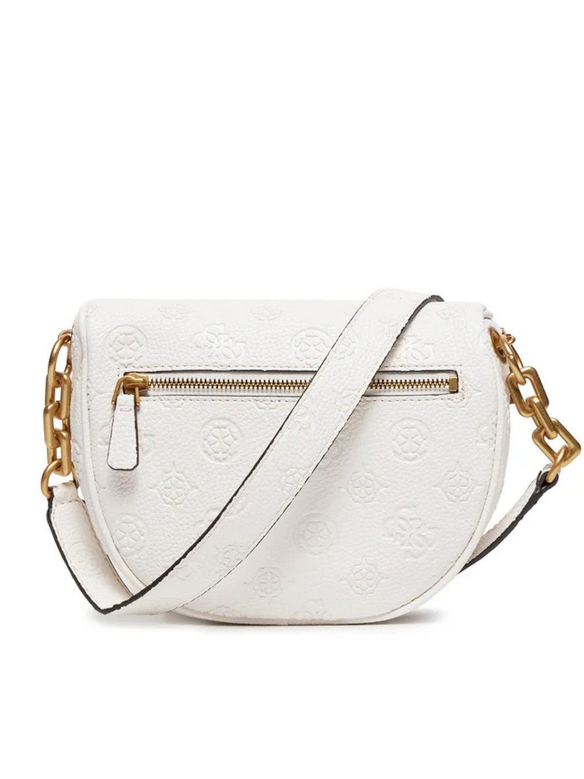 GUESS Borsa Donna G James Logo HWPD92 09800 STL Bianco - Stilato