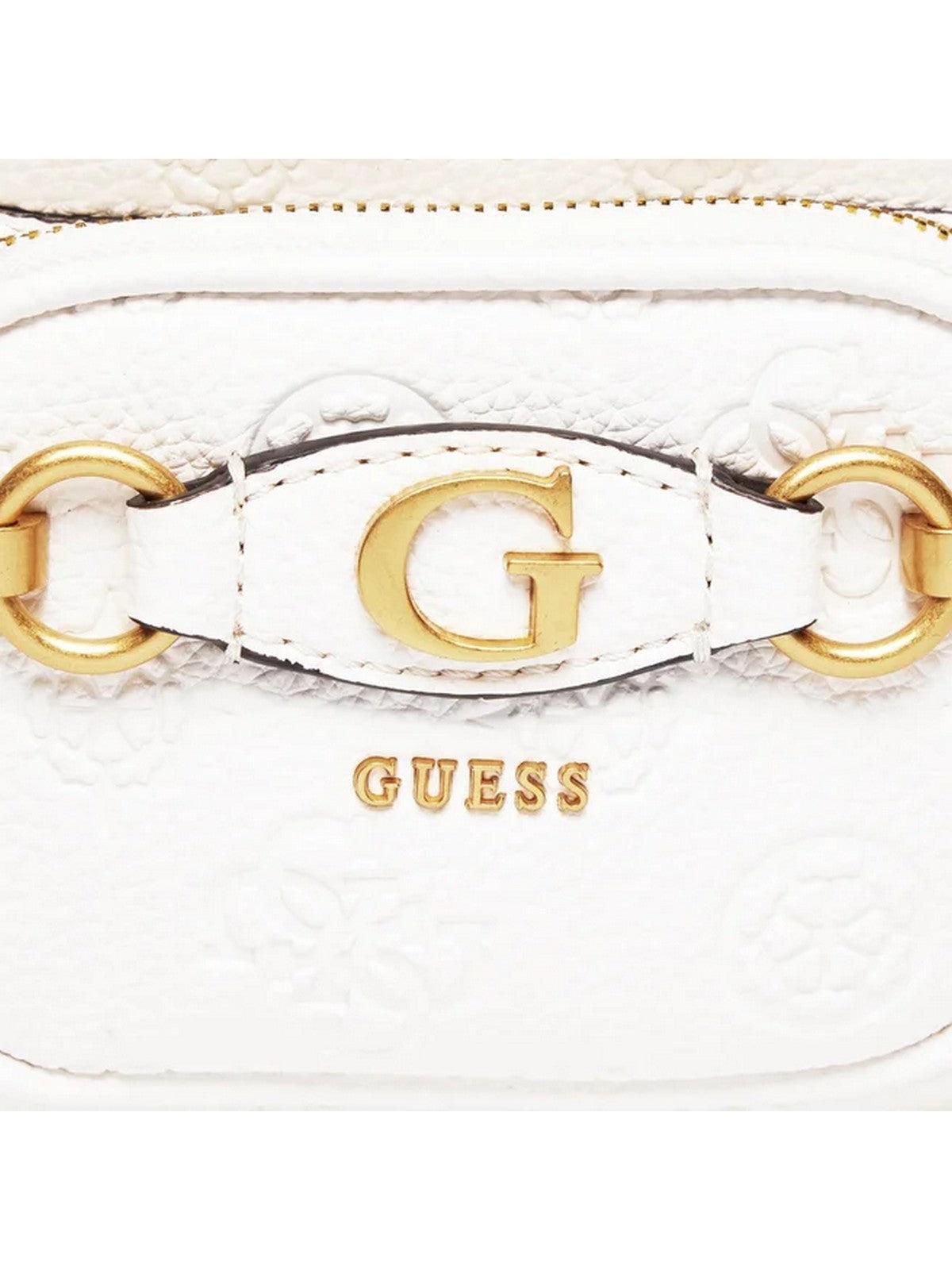 GUESS Borsa Donna G James Logo HWPD92 09800 STL Bianco - Stilato