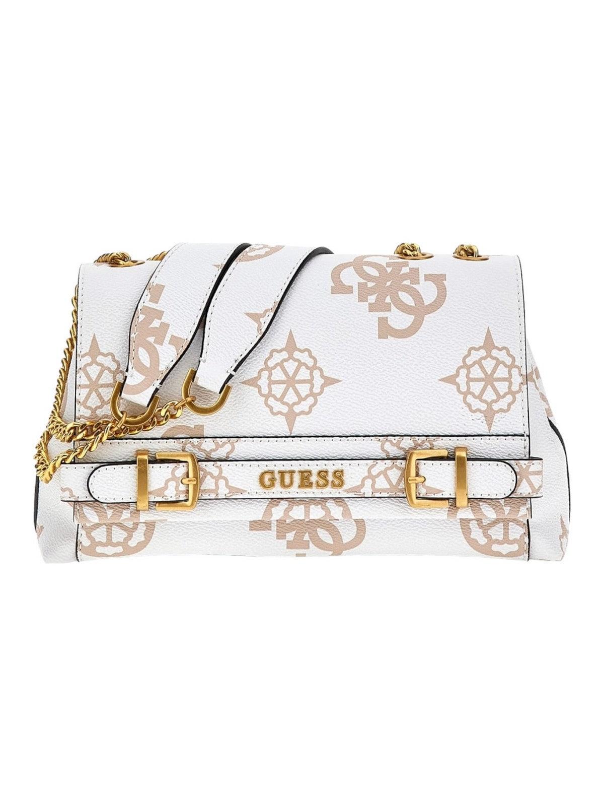 GUESS Borsa Donna Sestri Logo Luxury S HWPO90 01210 WLO Bianco - Stilato