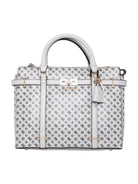 GUESS Borsa Donna Emilee Luxury Satche HWPS88 62060 STL Bianco - Stilato