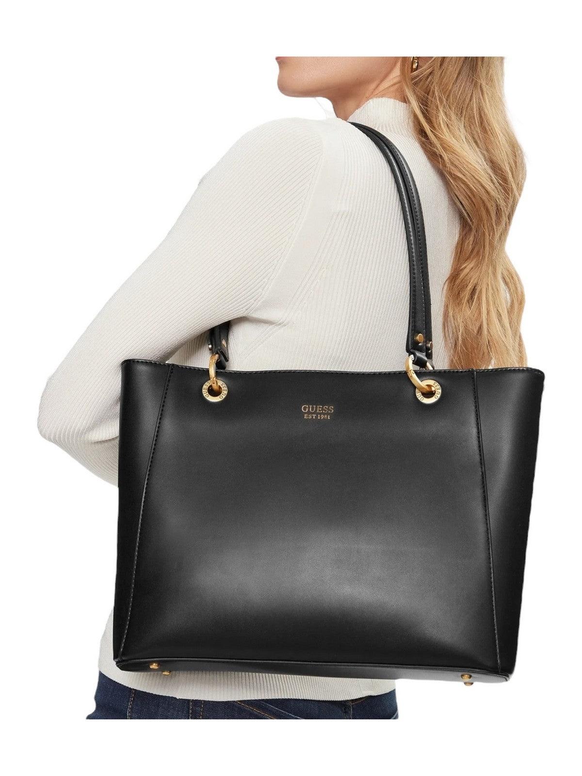 GUESS Borsa Donna Masie Girlfriend Sat HWVA91 90250 BLA Nero - Stilato