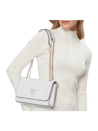 GUESS Borsa Donna Handbag HWZG78 79210 WHI Bianco - Stilato