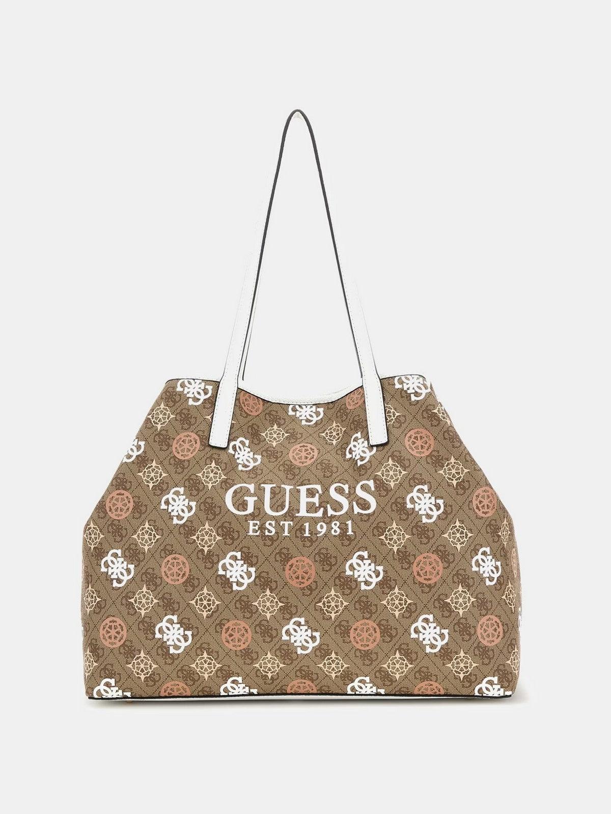 GUESS Borsa Donna Eliette Logo Grlfrnd HWPS93 18290 LOU Beige - Stilato