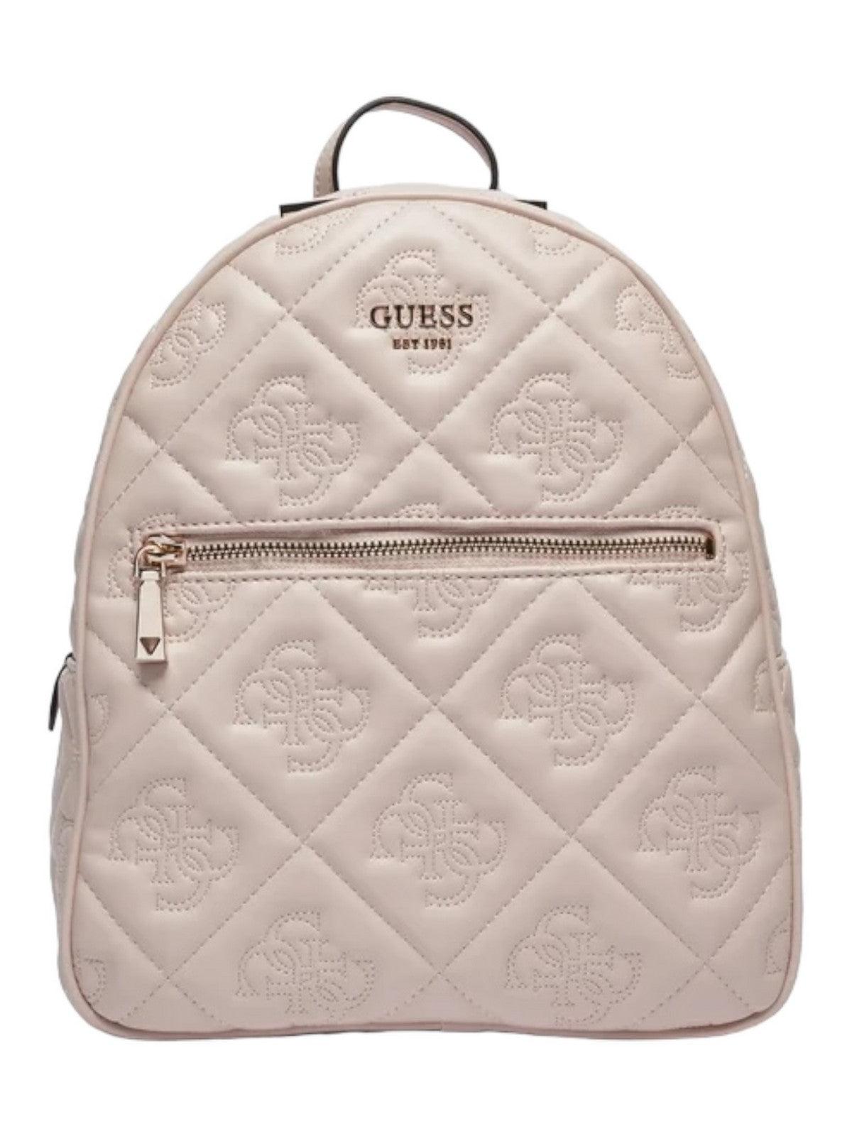 GUESS Zaino Donna Vikky Ii Large Tote HWQM93 18320 LBO Beige - Stilato