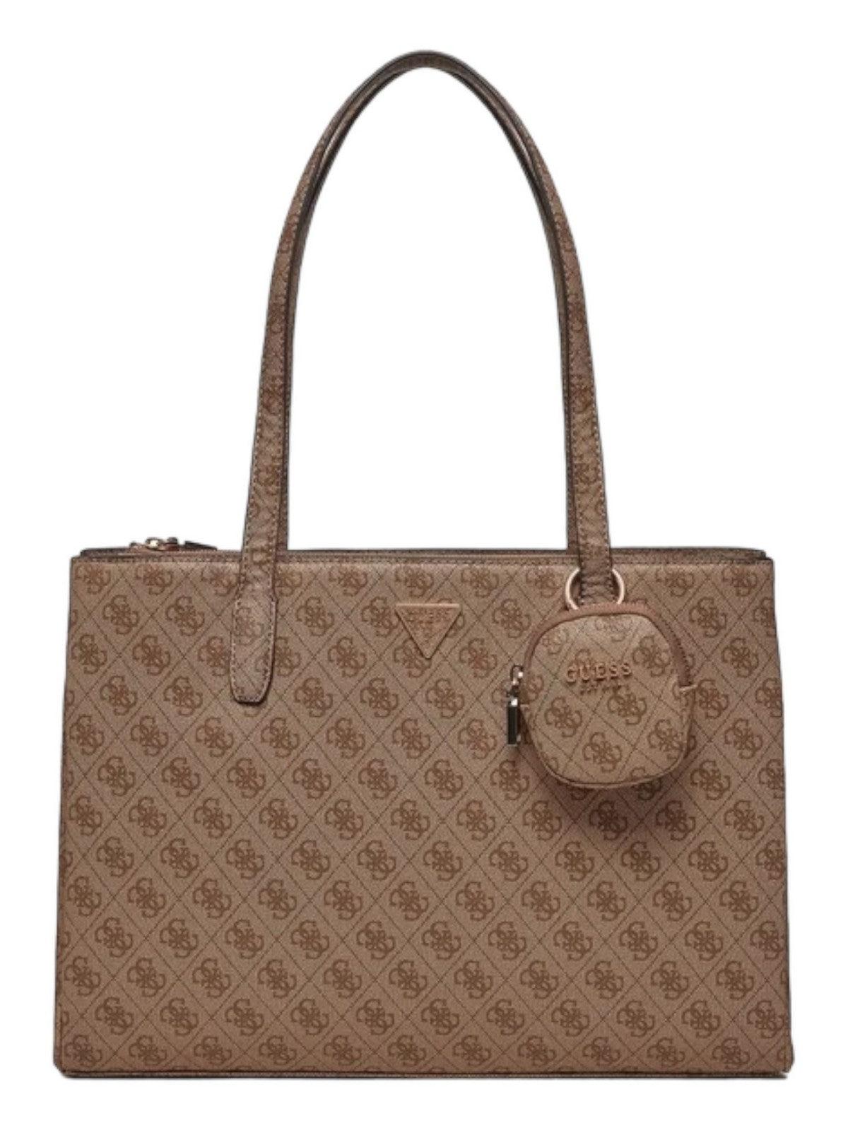 GUESS Borsa Donna Power Play Tech Tote HWSL90 06230 LTL Beige - Stilato