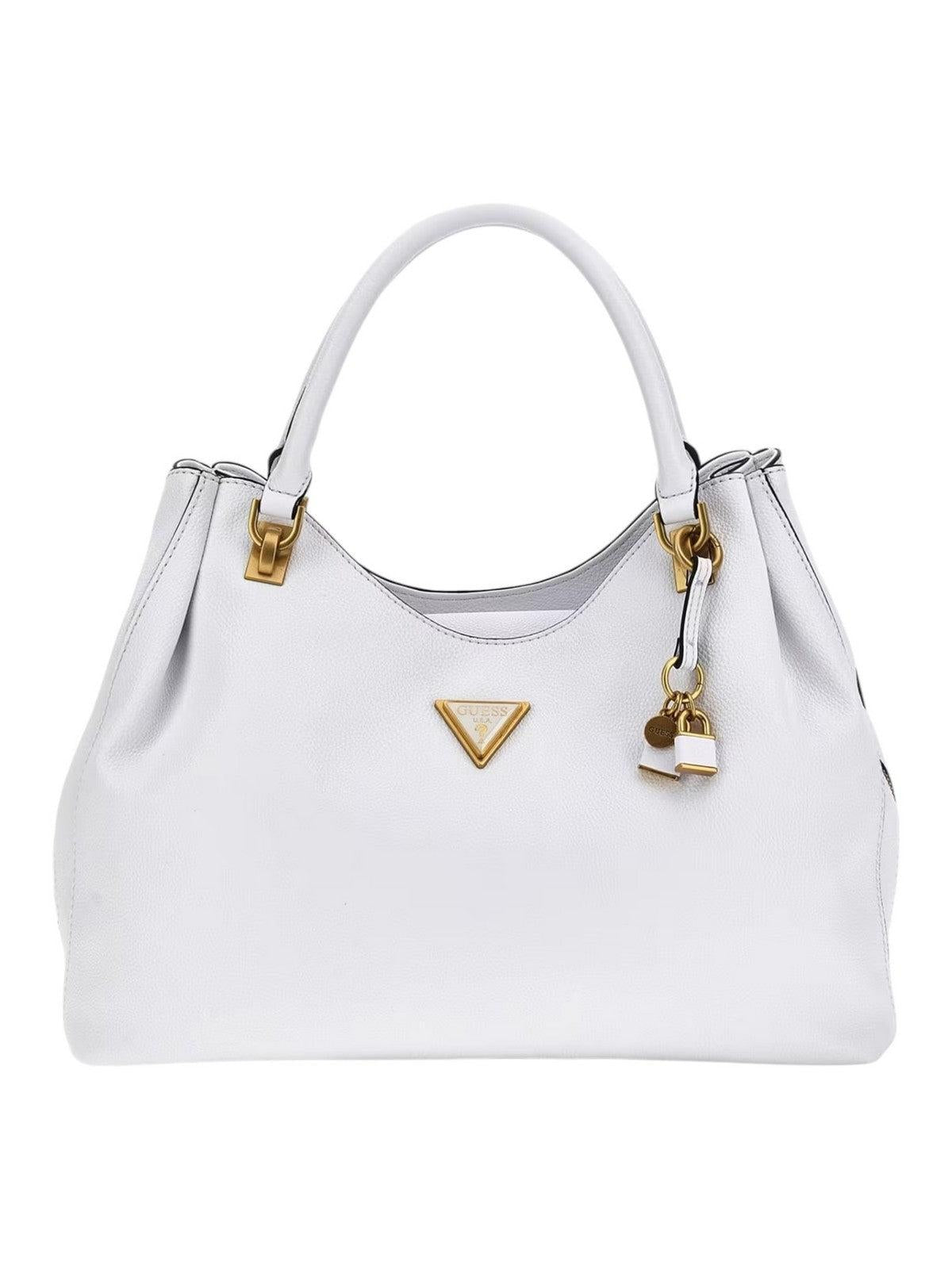 GUESS Borsa Donna James Girlfriend Sat HWVA92 22230 WHI Bianco - Stilato