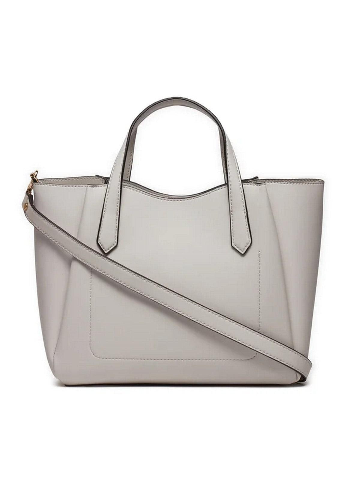 GUESS Borsa Donna Gianessa Elite Tote HWVG93 09060 DOV Bianco - Stilato