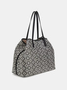 GUESS Borsa Donna Vikky Ii Large Tote HWWR93 18290 BLA Nero - Stilato