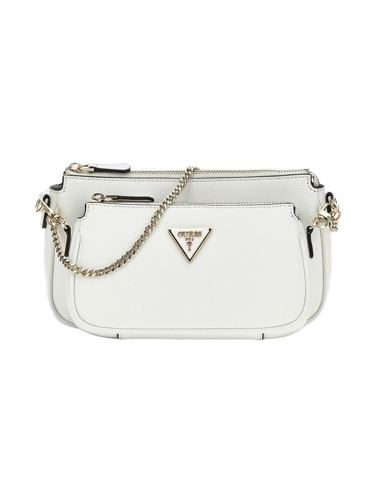 GUESS Borsa Donna Noelle HWZG78 79710 WHI Bianco - Stilato