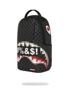 SPRAYGROUND Zaino Uomo CENSORED BACKPACK 910B5862NSZ Nero - Stilato