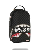 SPRAYGROUND Zaino Uomo CENSORED BACKPACK 910B5862NSZ Nero - Stilato