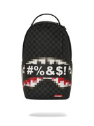 SPRAYGROUND Zaino Uomo CENSORED BACKPACK 910B5862NSZ Nero - Stilato