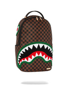 SPRAYGROUND Zaino Uomo CHENILLE SIP BACKPACK 910B5961NSZ Marrone - Stilato