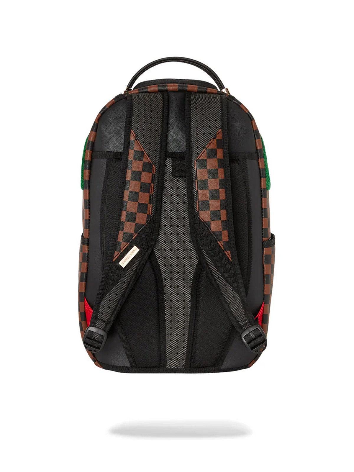 SPRAYGROUND Zaino Uomo CHENILLE SIP BACKPACK 910B5961NSZ Marrone - Stilato