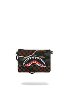 SPRAYGROUND Pochette Uomo TEAR IT UP CAMO POCHETTE 910B6041NSZ Marrone - Stilato